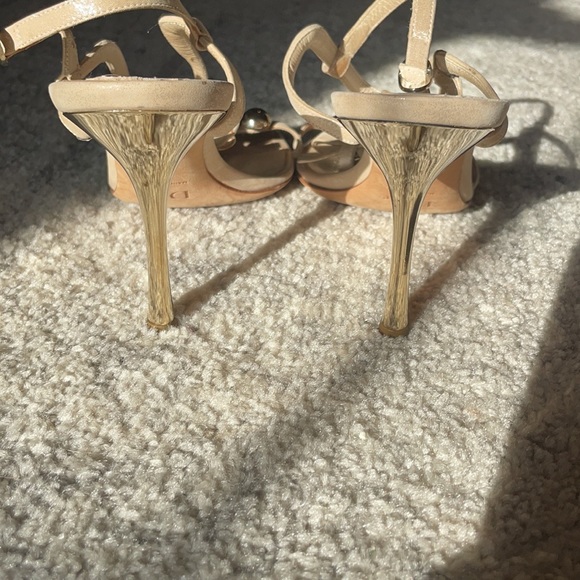 Christian Dior T-Strap Sandals 40 - Picture 13 of 14